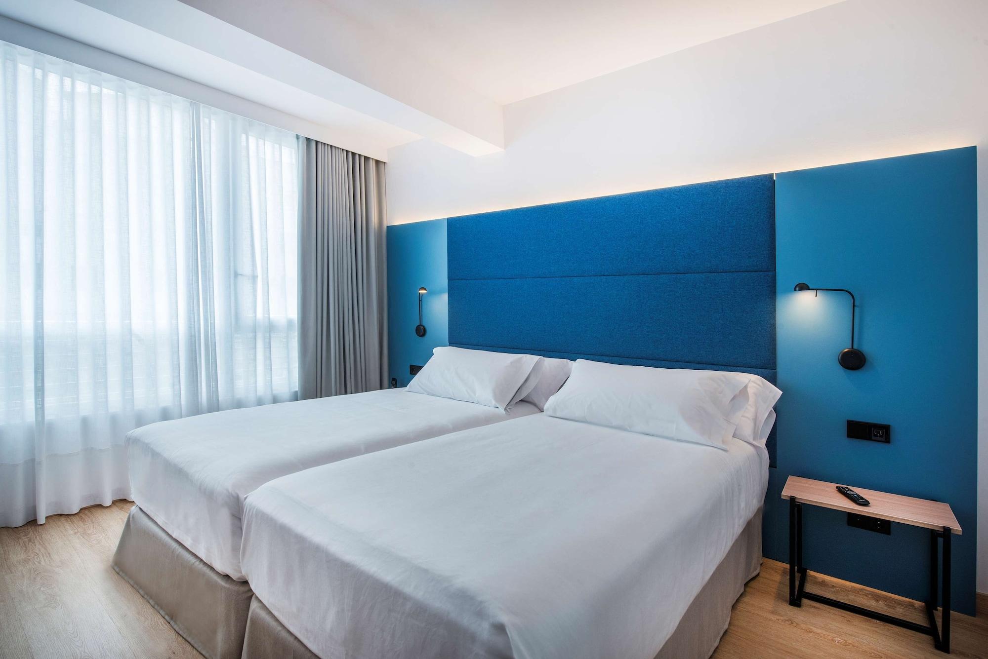 Hotel Occidental Vigo Exterior foto