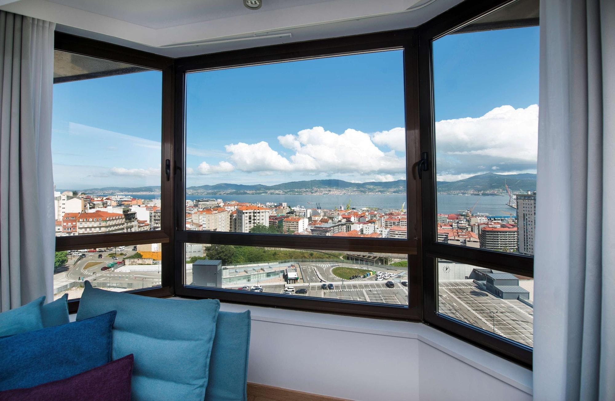 Hotel Occidental Vigo Exterior foto