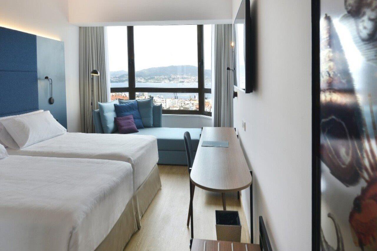 Hotel Occidental Vigo Exterior foto