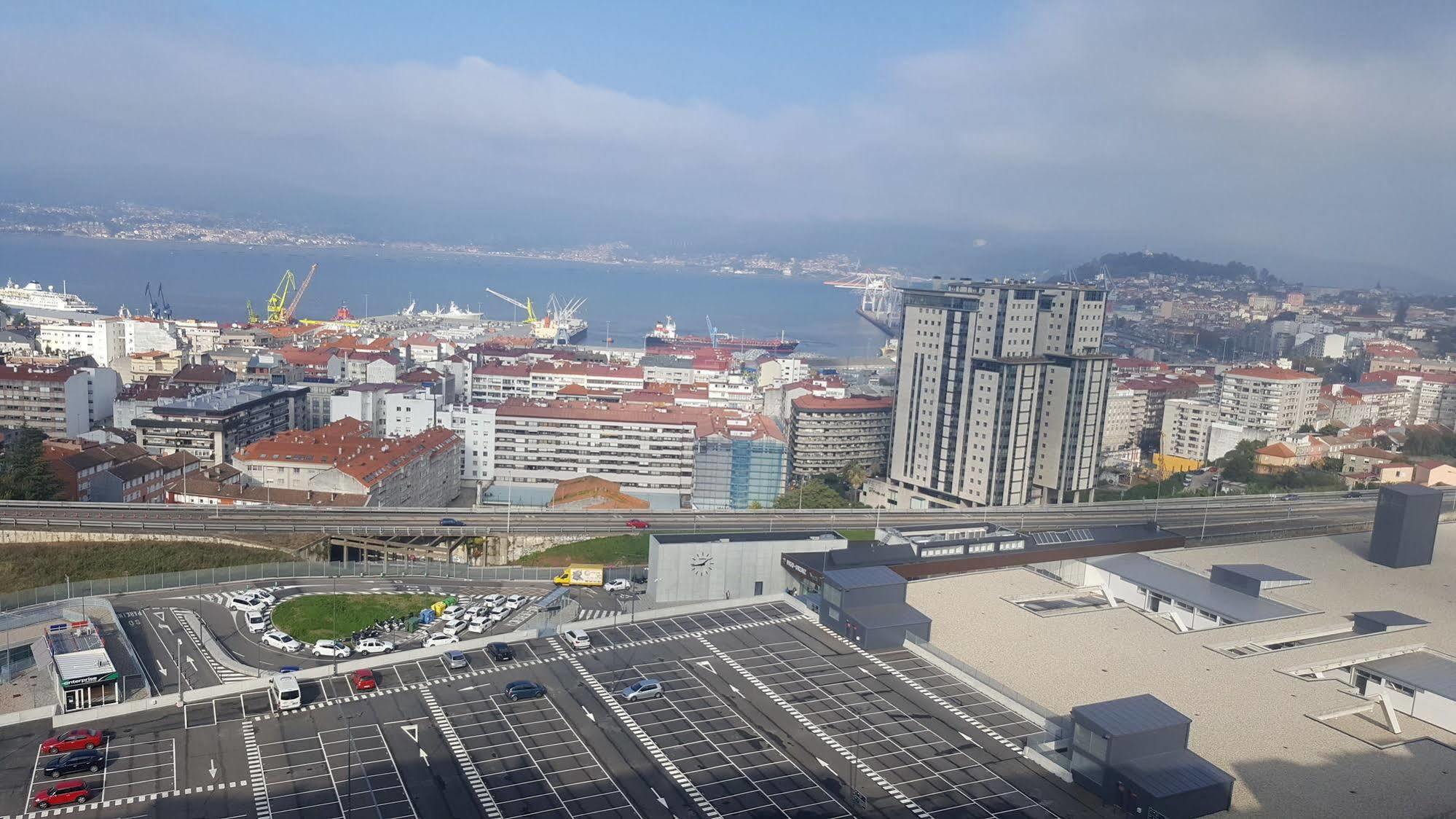 Hotel Occidental Vigo Exterior foto