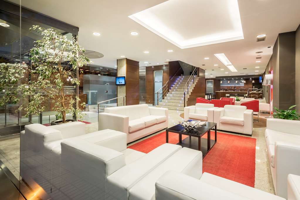 Hotel Occidental Vigo Exterior foto