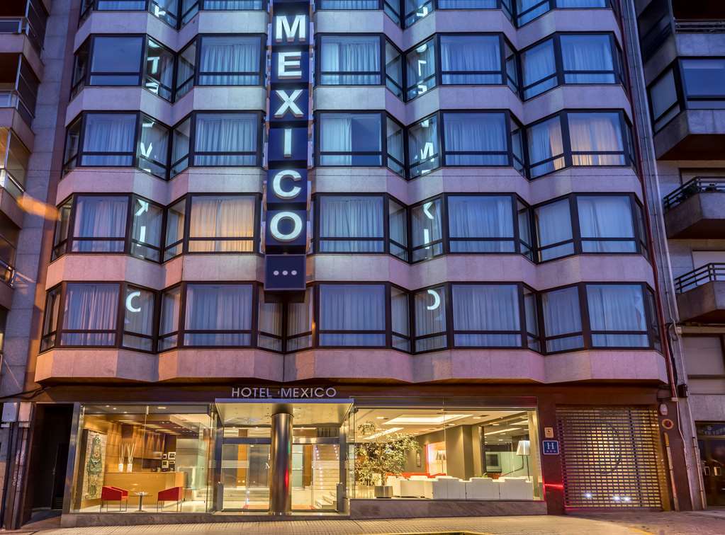 Hotel Occidental Vigo Exterior foto