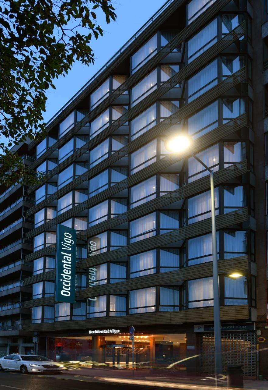 Hotel Occidental Vigo Exterior foto