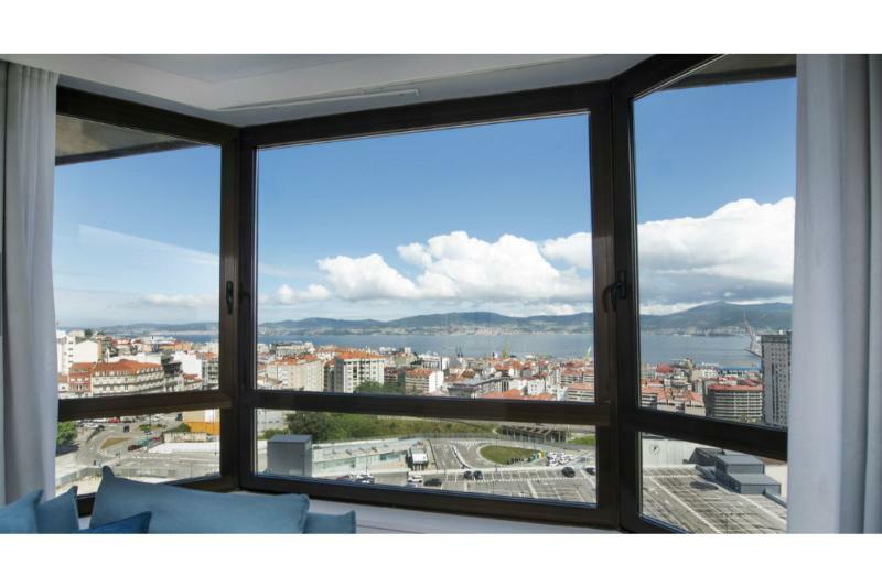 Hotel Occidental Vigo Exterior foto