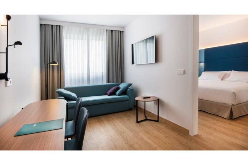 Hotel Occidental Vigo Exterior foto