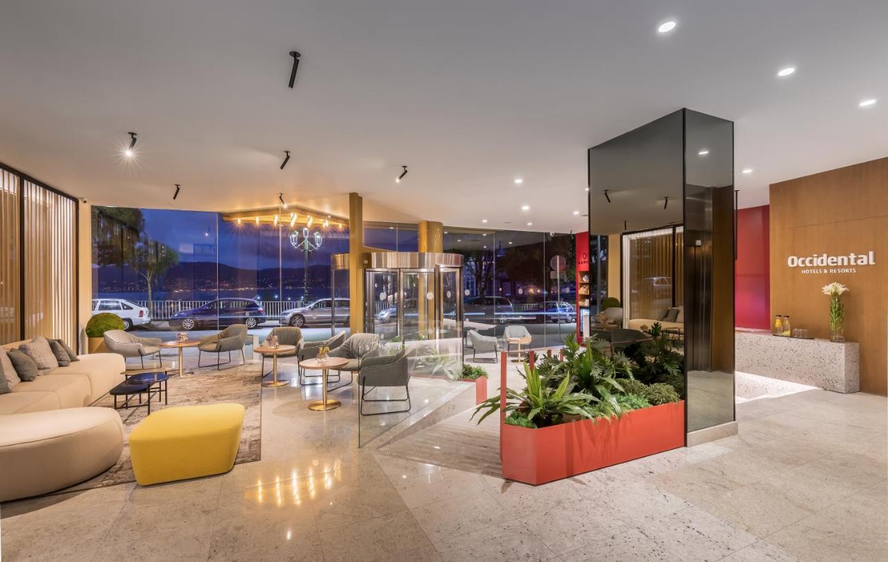 Hotel Occidental Vigo Exterior foto