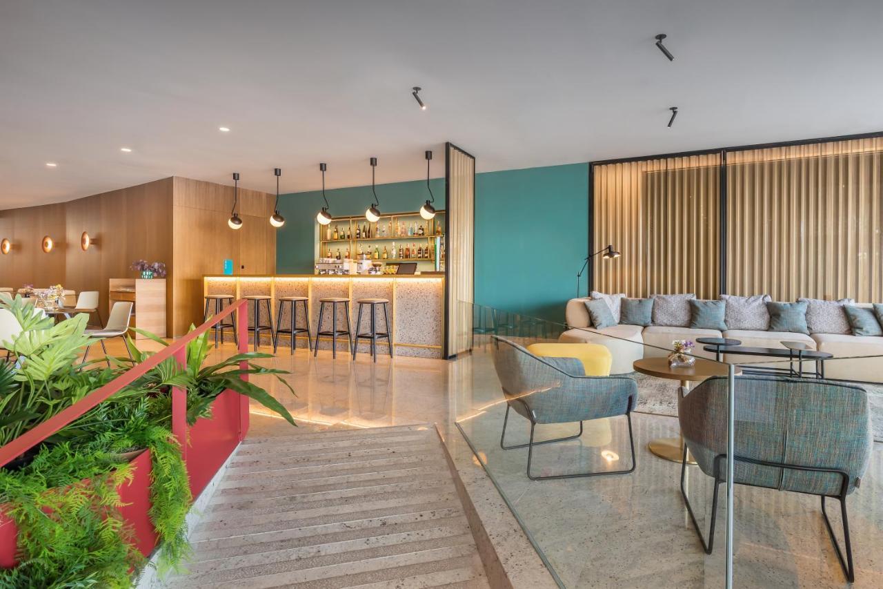 Hotel Occidental Vigo Exterior foto