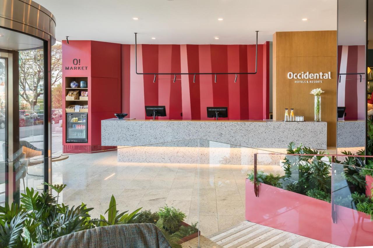 Hotel Occidental Vigo Exterior foto